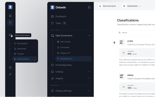 Document your data