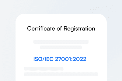 ISO 27001 Certificate (EN)