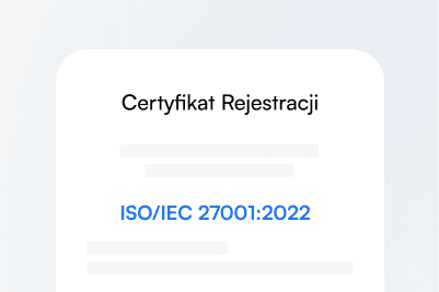 ISO 27001 Certificate (PL)