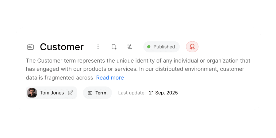 Explain metrics in business language