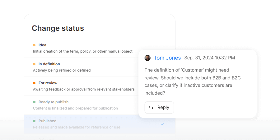Foster collaboration and shared ownership
