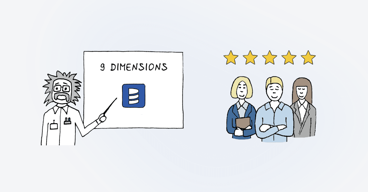 The Outside View: How an independent expert and reviewers see Dataedo