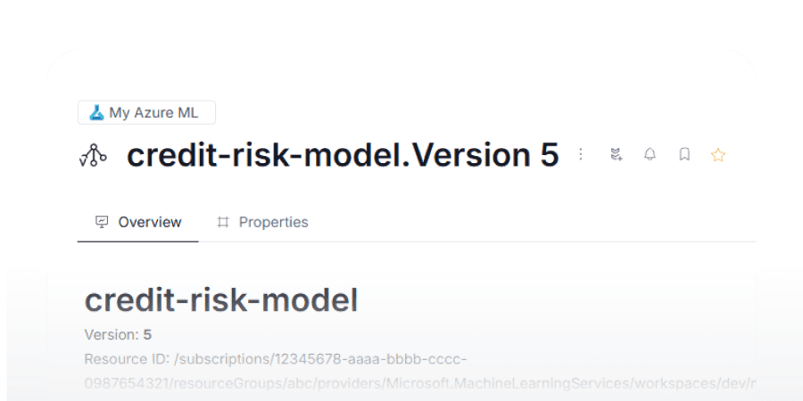 Document model inputs and features
