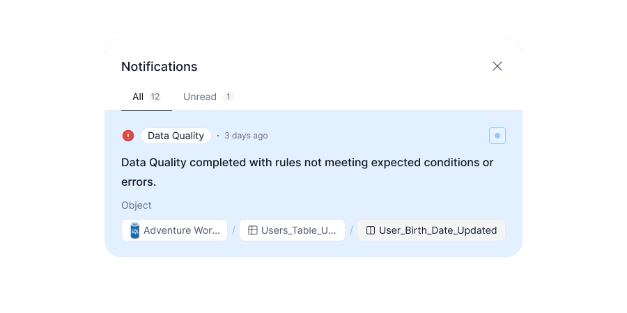 Notify owners automatically