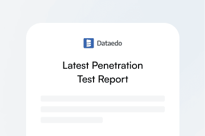 Latest Penetration Test Report