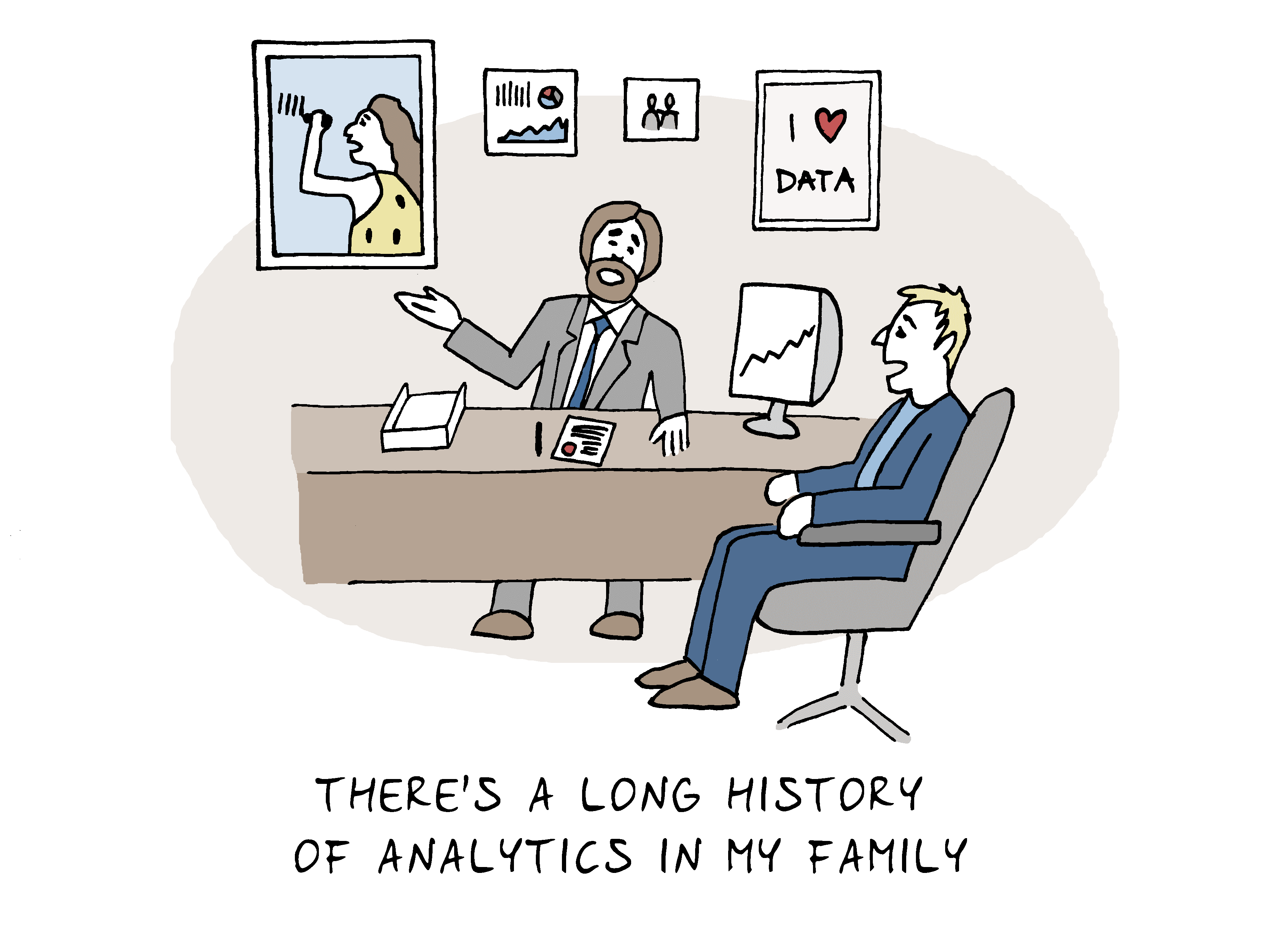 We know and love data