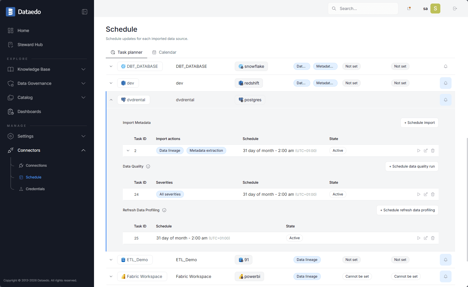 postgresql-lineage-refresh-settings.png