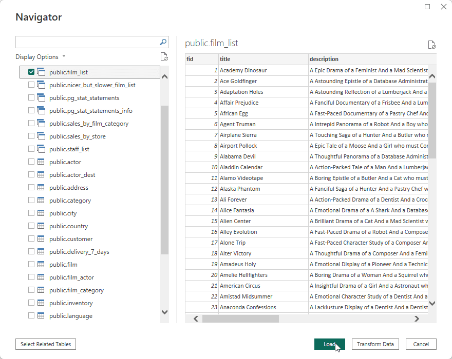 postgresql-navigator-table-selection.png