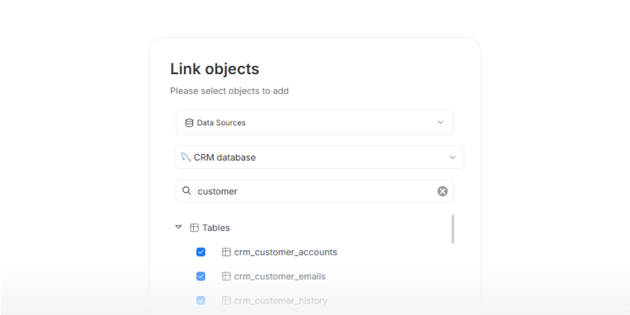Map business vocabulary to your data