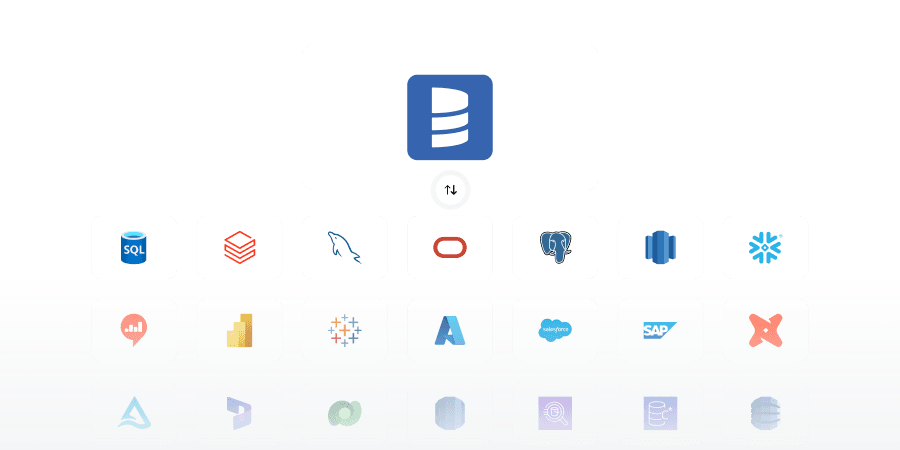 Centralize your<br>metadata management