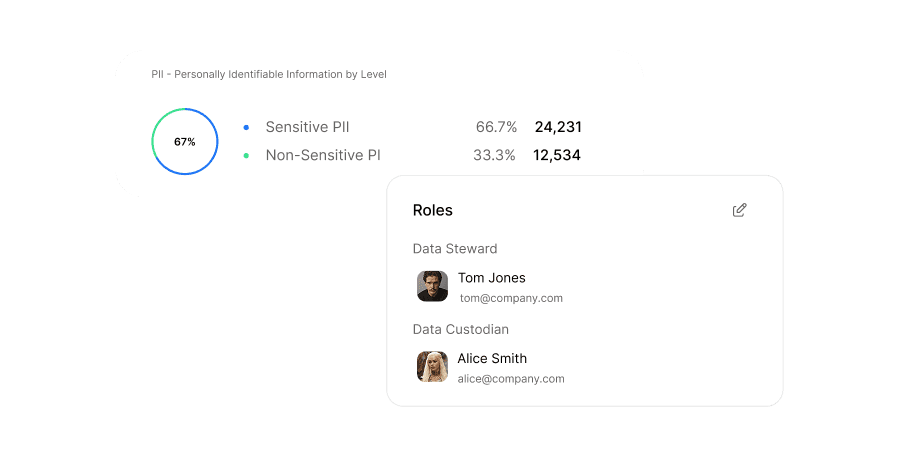 Strengthen data governance<br>and compliance