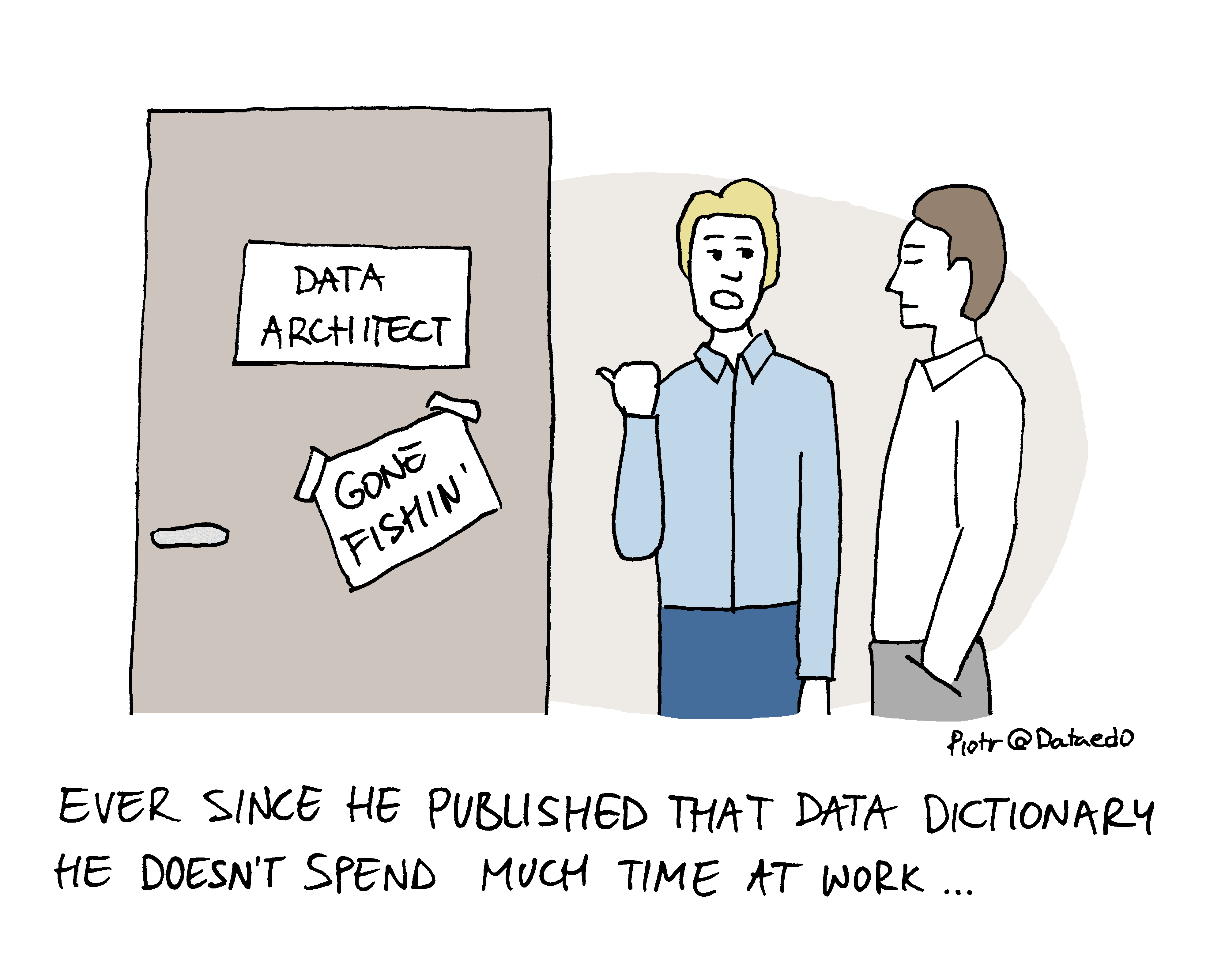 Data catalog benefits illustration