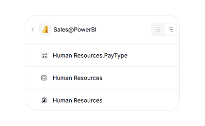 Dataedo Report Catalog
