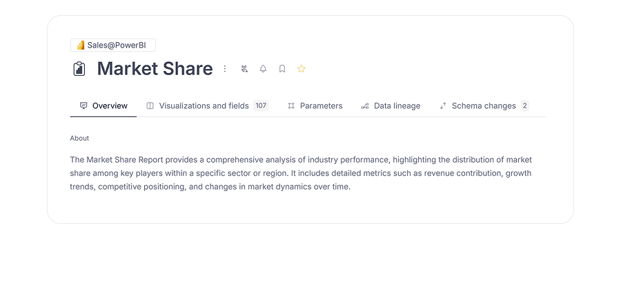 Facilitate better understanding<br>of reports