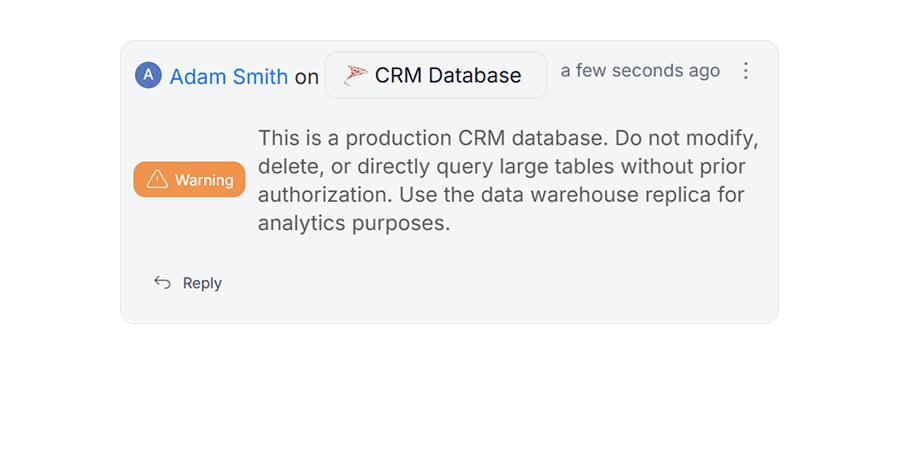 Don’t answer the same questions multiple times