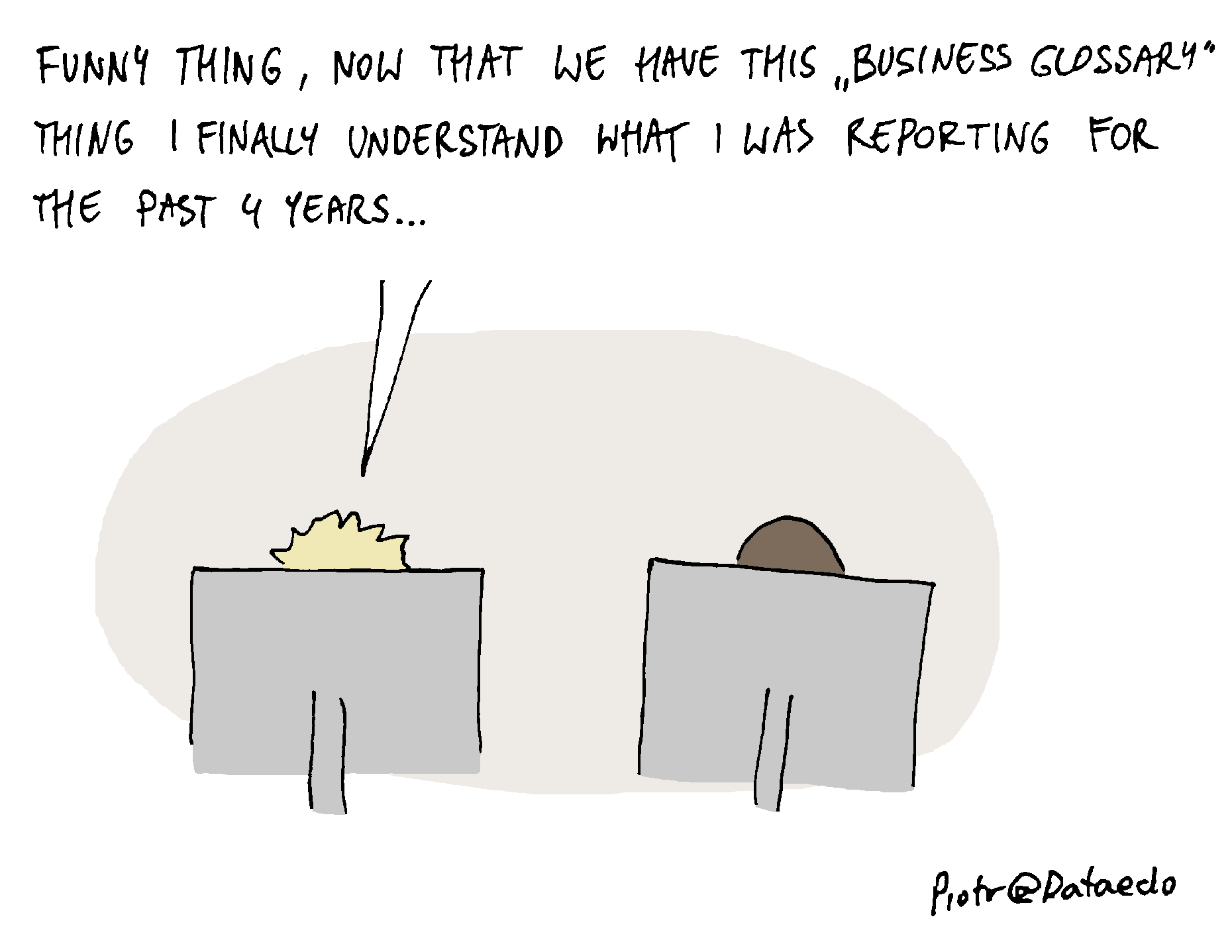 Data catalog benefits illustration